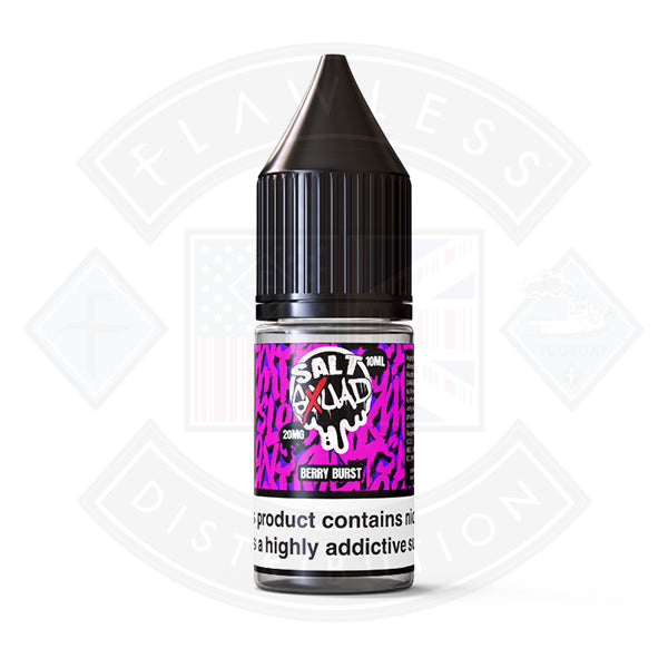 Salt Squad Nic Salt  10ml  Berry Burst