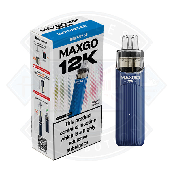 RELX MaxGo Pro 12k Prefilled Vape Kit