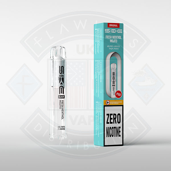 SKE Bar 600 ZERO NICOTINE Prefilled Pod