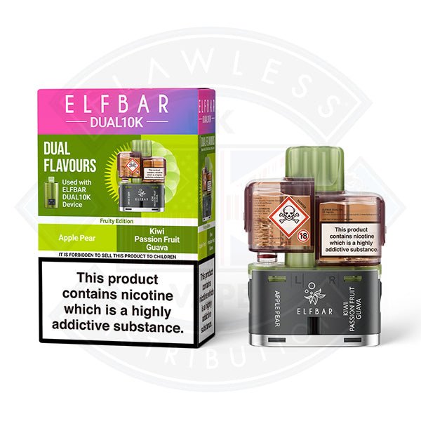 Elf Bar Dual 10K  Refill Pod 20mg