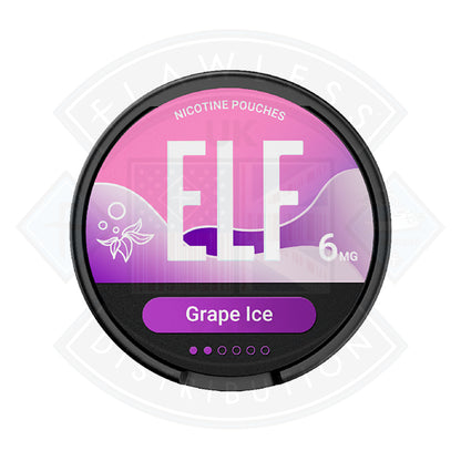 Elf Nicotine Pouch - Cool Storm / 6mg - Flawless Vape Shop