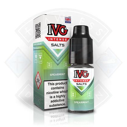 IVG Intense Nic Salts Spearmint 10ml