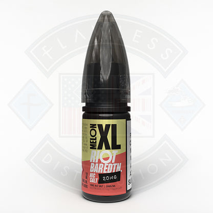 Riot Squad Bar EDTN Salt 10ml Melon XL - 10mg - Flawless Vape Shop