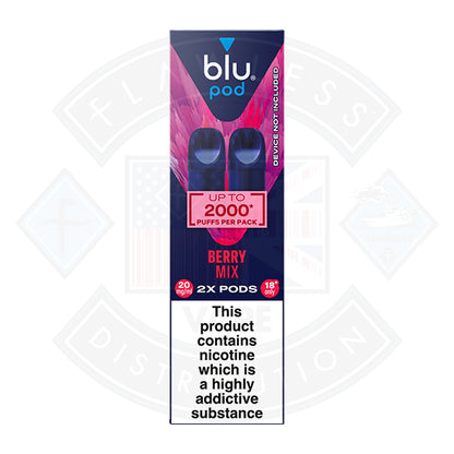 Blu Bar Prefilled Pods 20mg