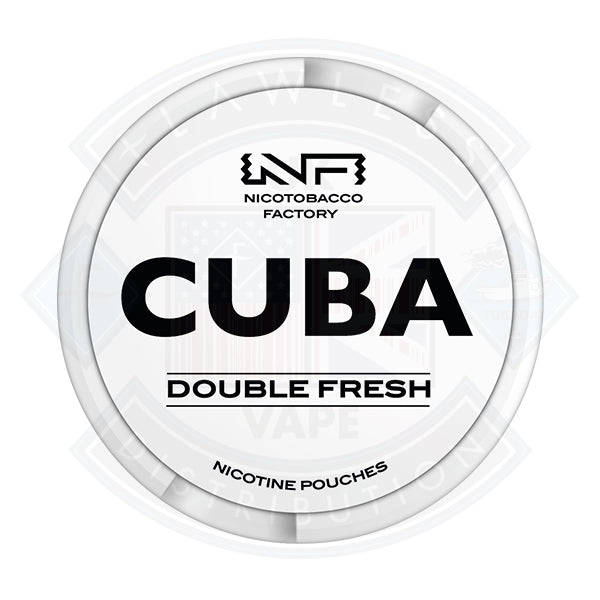 CUBA  White  Nicotine Pouch