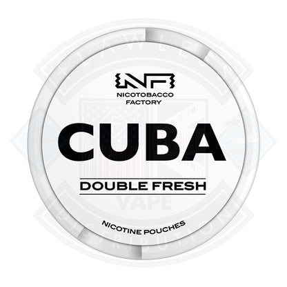 CUBA  White  Nicotine Pouch