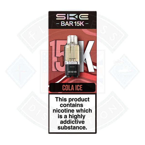 SKE Bar 15K Prefilled Pods