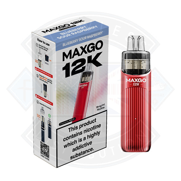 RELX MaxGo Pro 12k Prefilled Vape Kit