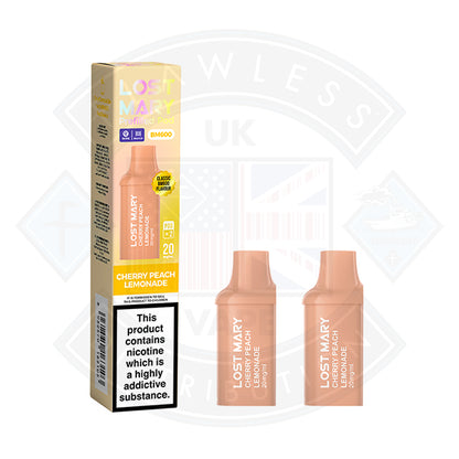 Lost Mary BM600 Prefilled Pod 20mg