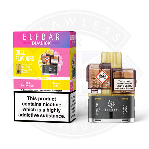 Elf Bar Dual 10K  Refill Pod 20mg