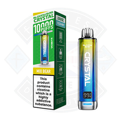 Bloody Bar Crystal Prefilled Vape Kit