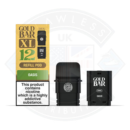 Gold Bar XL Refill Pod