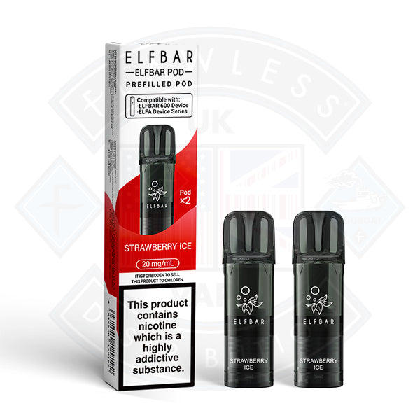 Elf Bar 600 Prefilled Pod 2ml 20mg