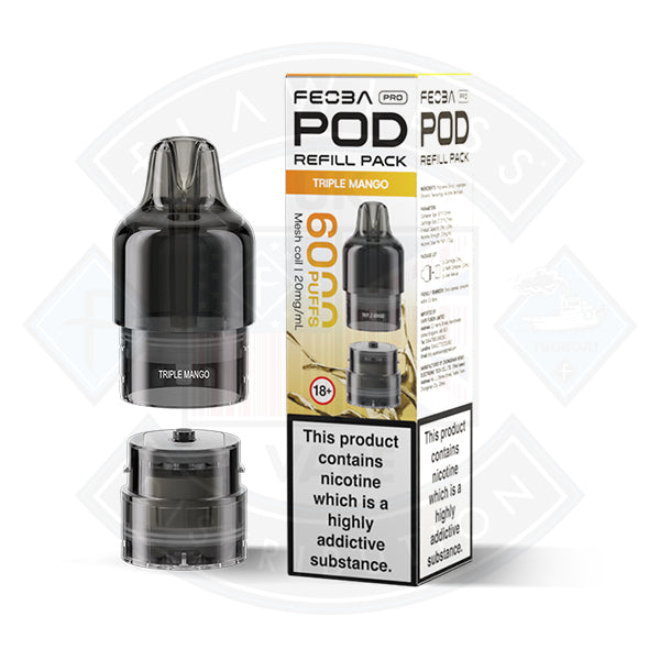 Feoba Pro Pod Refill Pack - Triple Melon - Flawless Vape Shop