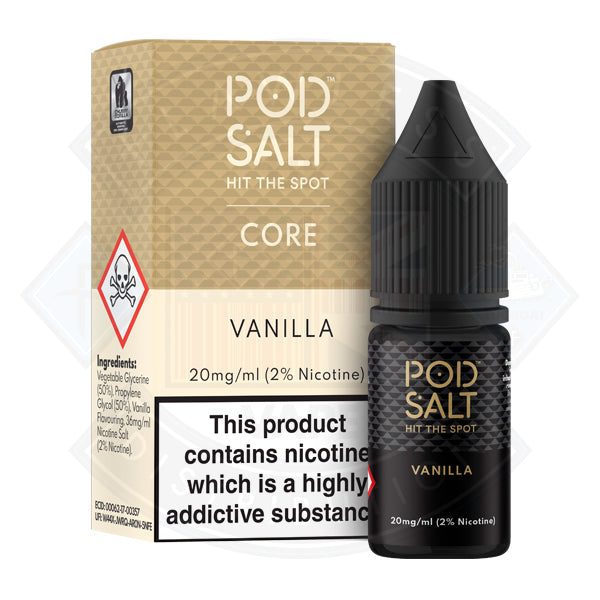 Pod Salt Vanilla Nic Salt 20mg 10ml E-Liquid