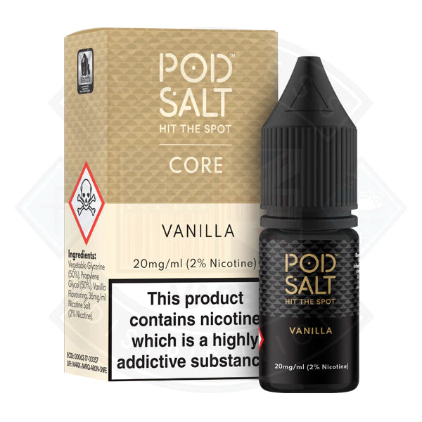 Pod Salt Vanilla Nic Salt 5mg 10ml E-Liquid