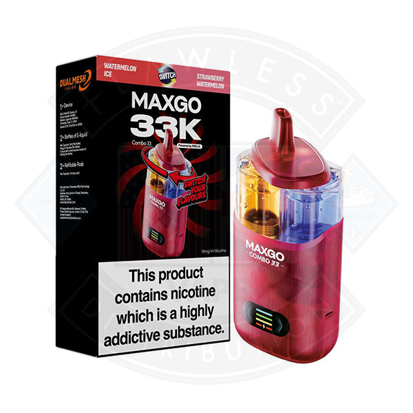 RELX Maxgo Combo 33K Prefilled Vape Kit