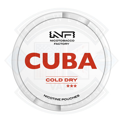 CUBA  White  Nicotine Pouch