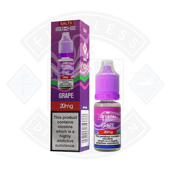 V2 SKE Crystal Original Salts Grape 10ml
