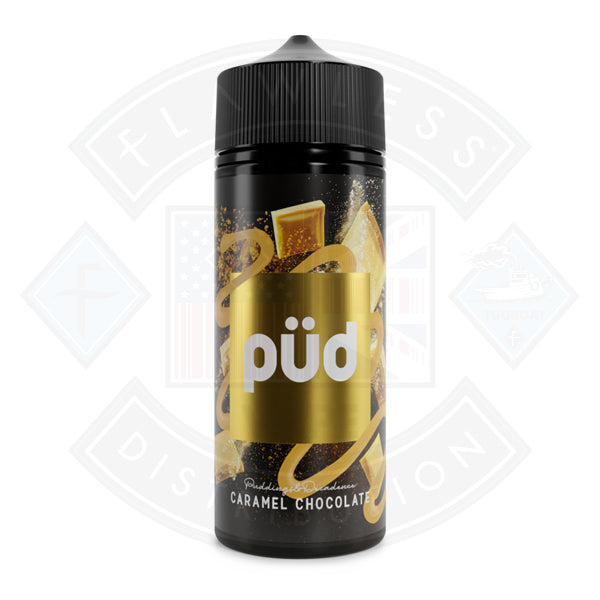 PUD Pudding & Decadence Caramel Chocolate  0mg 100 ml Shortfill E-Liquid