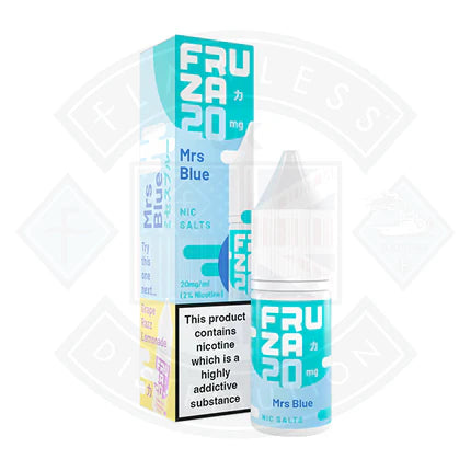 Fruza Mrs Blue Nic Salts 10ml