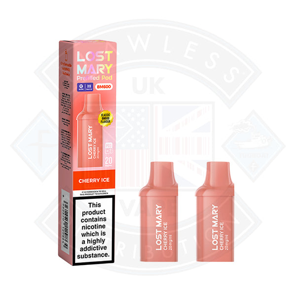 Lost Mary BM600 Prefilled Pod 20mg