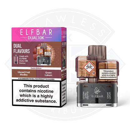 Elf Bar Dual 10K  Refill Pod 20mg