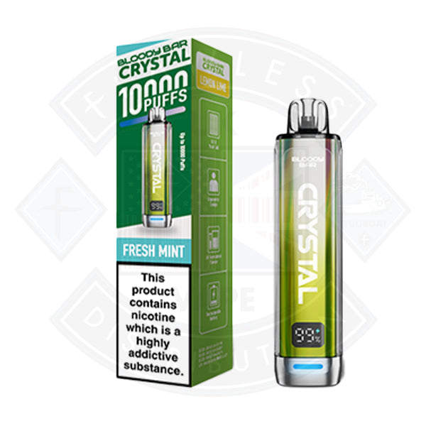 Bloody Bar Crystal Prefilled Vape Kit