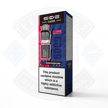 SKE Crystal CL6000 Prefilled Pods