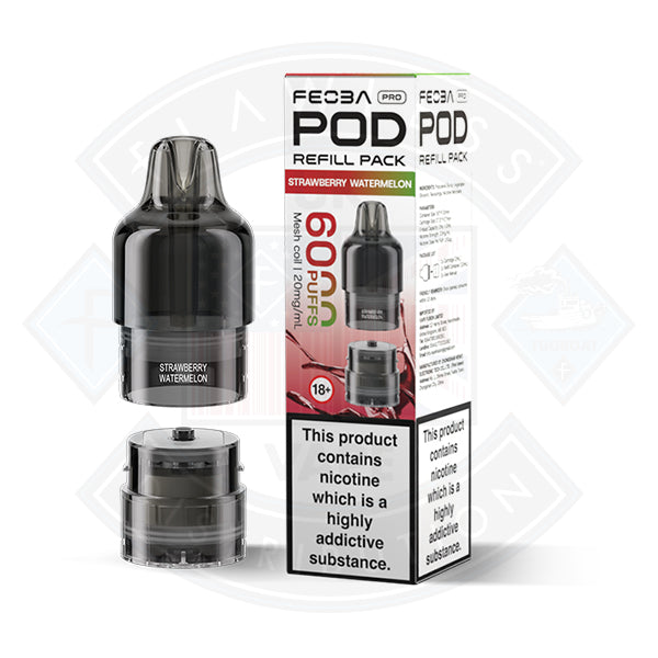 Feoba Pro Pod Refill Pack - Triple Melon - Flawless Vape Shop
