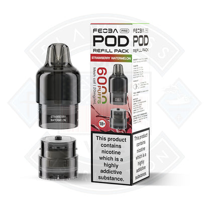 Feoba Pro Pod Refill Pack - Triple Melon - Flawless Vape Shop
