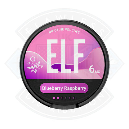 Elf Nicotine Pouch - Cool Storm / 6mg - Flawless Vape Shop
