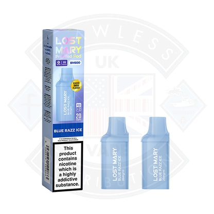 Lost Mary BM600 Prefilled Pod 20mg