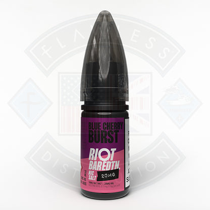 Riot Squad Bar EDTN Salt 10ml Blue Cherry Burst
