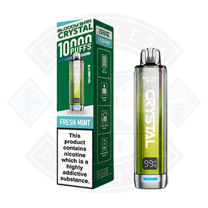 Bloody Bar Crystal Prefilled Vape Kit