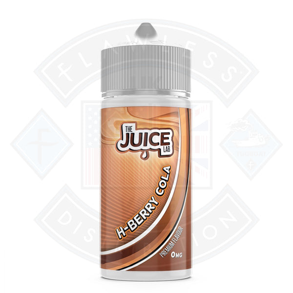 The Juice Lab - H-Berry Cola 0mg 100ml