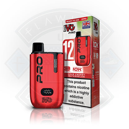 IVG PRO 12 Starter Kit 20mg