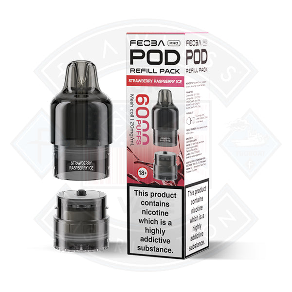 Feoba Pro Pod Refill Pack - Triple Melon - Flawless Vape Shop