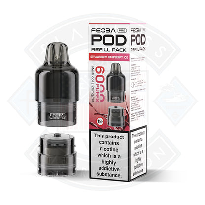 Feoba Pro Pod Refill Pack - Triple Melon - Flawless Vape Shop