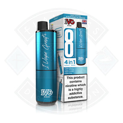 IVG 2400 RECHARGEABLE Vape Kit