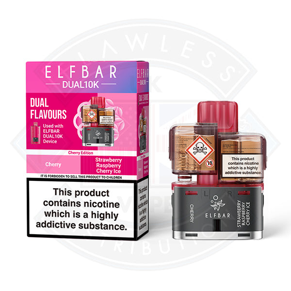 Elf Bar Dual 10K  Refill Pod 20mg