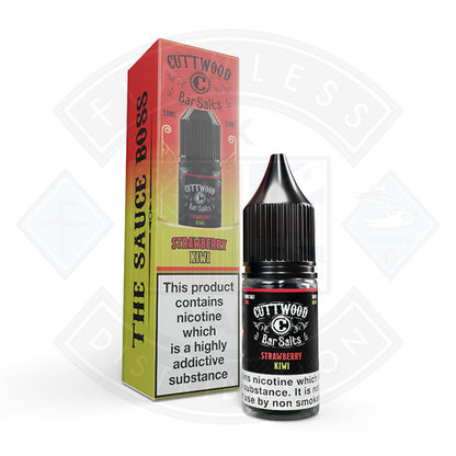 Cuttwood Bar Salt Strawberry Kiwi 10ml