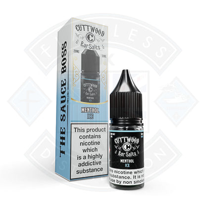 Cuttwood Bar Salt Menthol Ice 10ml - 10mg - Flawless Vape Shop