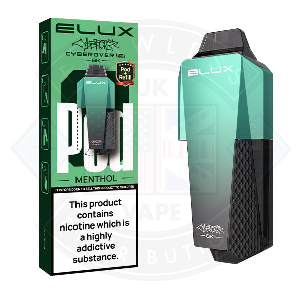Elux Cyberover 6K Refill Pod 20mg