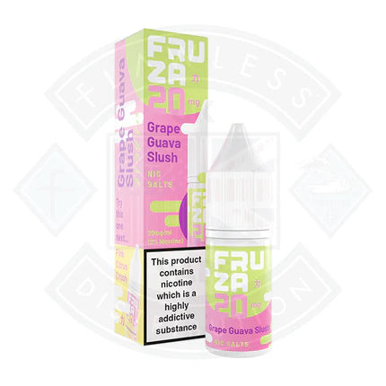 Fruza Grape Guava Slush Nic Salts 10ml