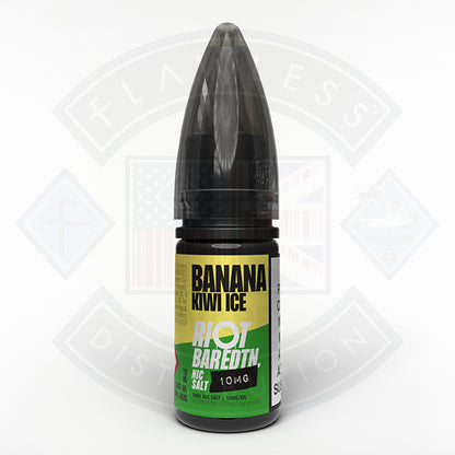 Riot Squad Bar EDTN Salt 10ml Banana Kiwi Ice