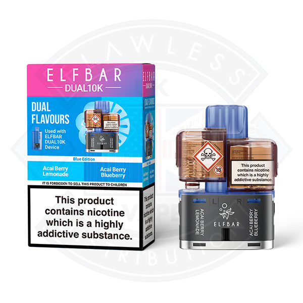 Elf Bar Dual 10K  Refill Pod 20mg