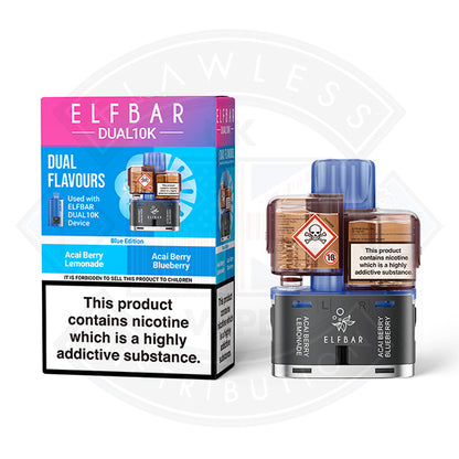 Elf Bar Dual 10K  Refill Pod 20mg
