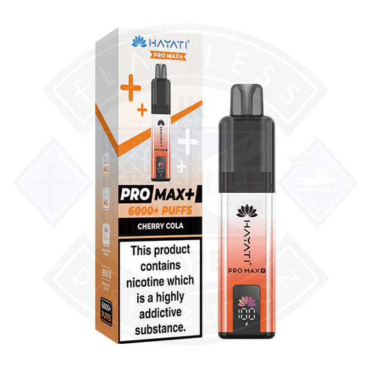 Hayati Pro Max 6000 Plus Prefilled Pod Kit