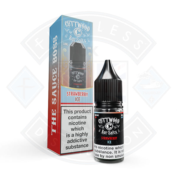 Cuttwood Bar Salt Strawberry Ice 10ml